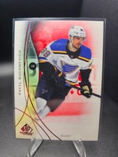 2024-25 UD SP Game Used Hockey Pavel Buchnevich Red #111