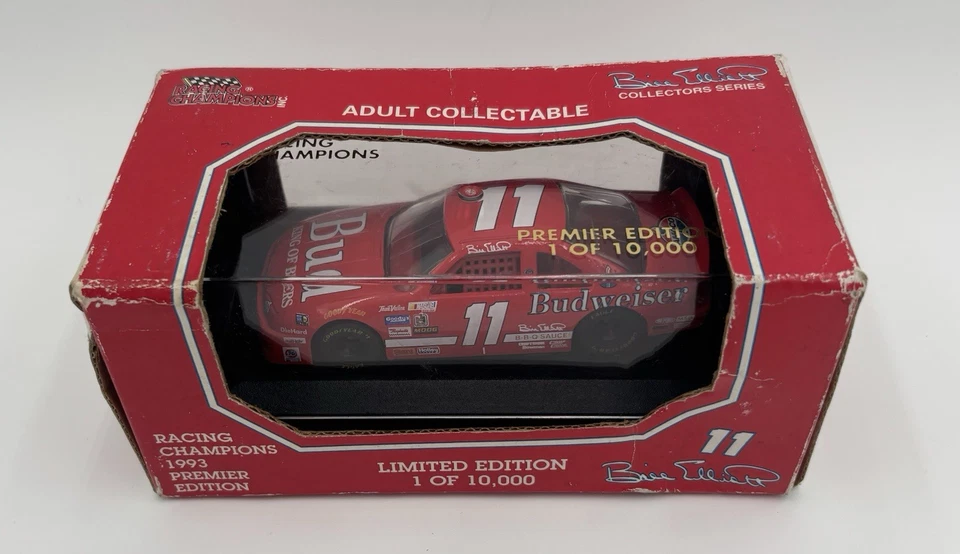 Racing Champions 1993 Edición Premier 1:43 - #11 Bill Elliot -1 de 10.000 - Abierto Foto 2 de 4