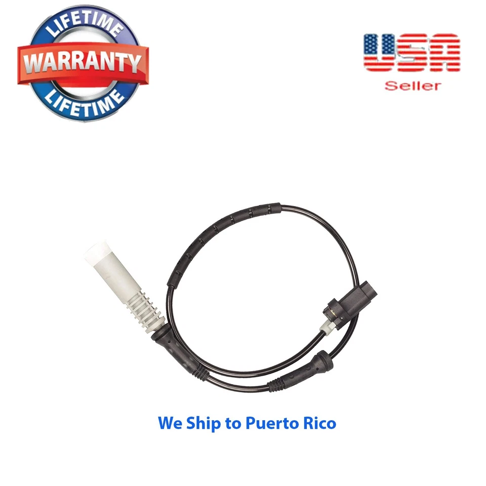 Sensor de velocidad de rueda 4 ABS delantero trasero izquierdo y derecho para BMW 740I 740IL 750IL 95-98 Foto 2 de 4