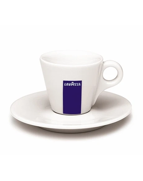 LAVAZZA Espresso-Tasse 12 Stück + Untertasse 12 Stück