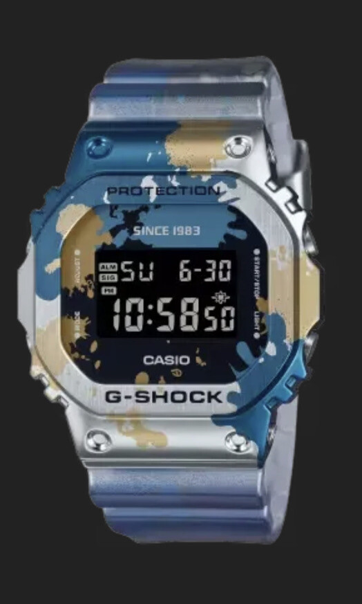 G-SHOCK CASIO Street Spirit series GM-5600SS-1JR From Japan | eBay