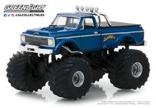 1:64 GreenLight *KINGS OF CRUNCH 2* USA-1 HERITAGE 1970 K-10 MONSTER TRUCK NIP