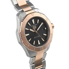 Tag Heuer Aquaracer Professional 200 Solargraph Rose Gold 40mm - WBP1121.BB0003 3