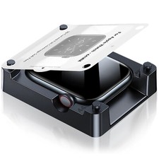 2 Pcs For iWatch S10/9/8/7/6/5/4/3 Soft PET Screen Protector W/ Installation Kit