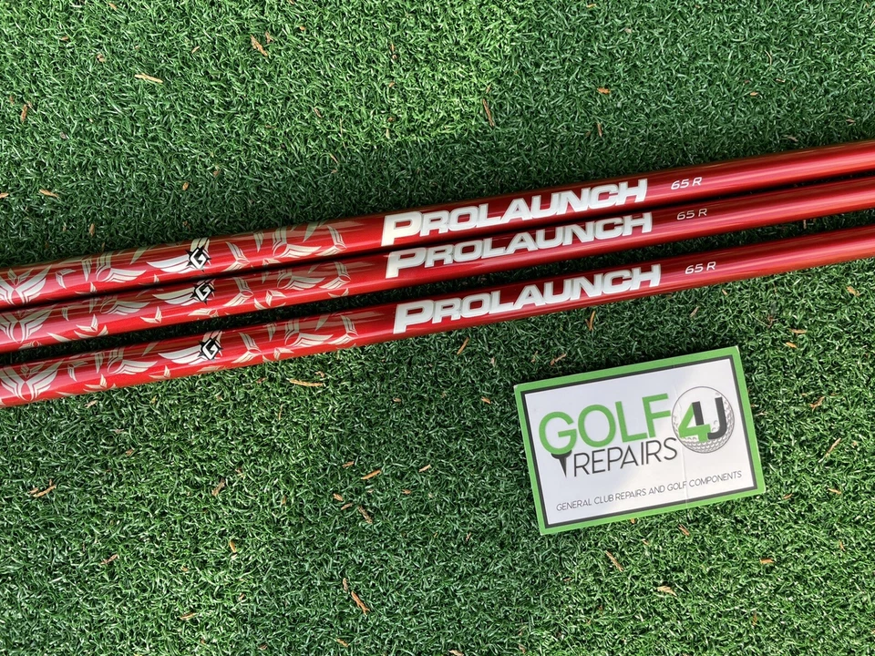 GRAFALLOY PROLAUNCH RED 65 REGULAR SCHÄFTE NEU & GEBAUT NACH SPEZIFIKATION! SIM2 G430 TSR PXG