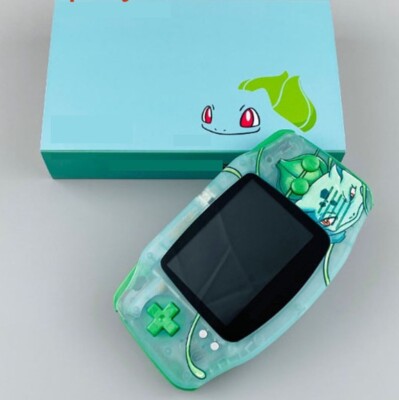 Nintendo Bulbasaur Pokemon Complete Shell Kit Game Boy