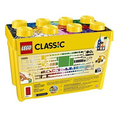 LEGO Classic Yellow Idea Box Special 10698 ABS 790pieces Basic