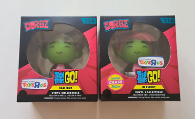 Funko Dorbz 224 Teen Titans Go! Beastboy & Beastboy Chase Limited Edition