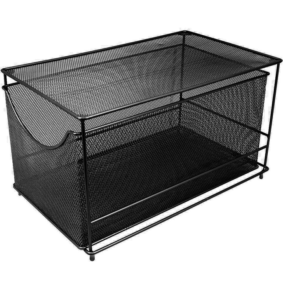 Juego organizador de gabinete Sorbus —Organizador de almacenamiento de malla con cajones extraíbles — Ideal Foto 2 de 4