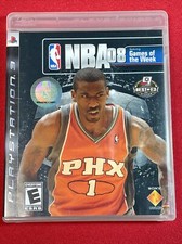 NBA 08 Featuring Games of the Week (Sony PlayStation 3, 2007) Very Good Complete