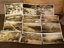 Lot Of 12 Vintage US Military Photographs 36th Maneuver Area