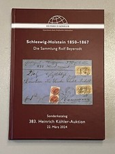 Rolf Beyerodt, Heinrich Kohler Sale #383, March 22, 2024 Postage Cat.