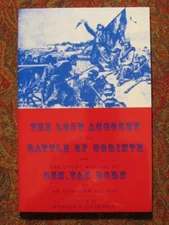 THE BATTLE OF CORINTH - THE LOST ACCOUNT - GEN VAN DORN CIVIL WAR - BRAND NEW