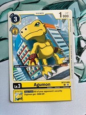 Agumon BT17-029 C Digimon CCG | Secret Crisis NM