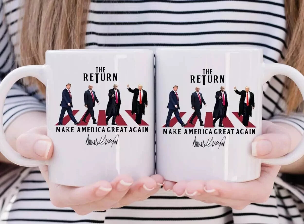 Trump 2024 Campaign Coffee Mug 11oz - Perfect Gift for Supporters