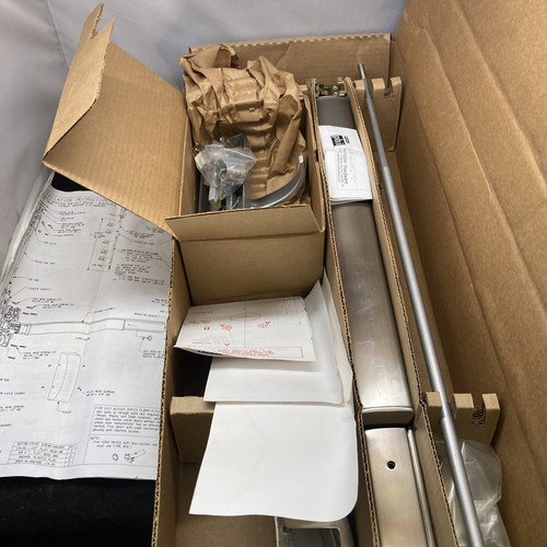 STANLEY VERTICAL CONCEALED VERTICAL ROD EXIT DEVICE 2800 FL2800 FL 2800 LBR USA - 第 1/12 張圖片