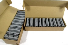 Lot of 100-Entrelec-M4/6-Terminal Block- 10AWG