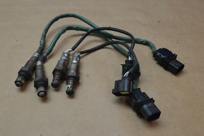 2013 W212 MERCEDES E63 CLS63 AMG HIGH & LOW OXYGEN SENSOR SENSORS SET OF 4
