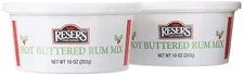Reser's Hot Buttered Rum Mix 2 Pack of 10 oz. Tubs