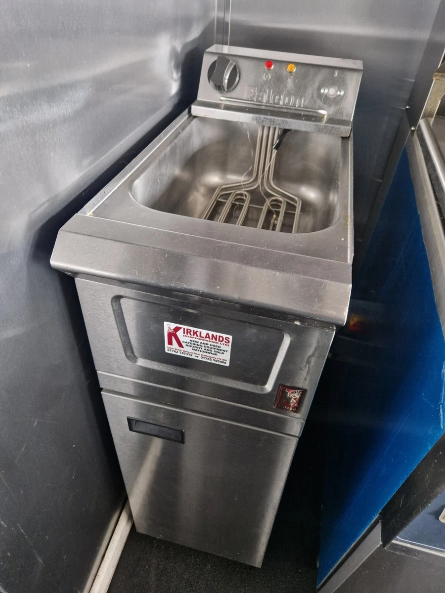 Commercial electric shop fryer for sale