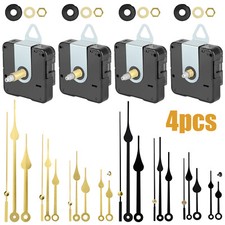 DIY Clock Parts Movement Quartz Mechanism Wall Replacement Repair Tool Hands Kit