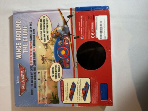 NEW Disney Planes Wings Around the Globe Steering Wheel Book Sounds Sealed - Picture 22 of 24