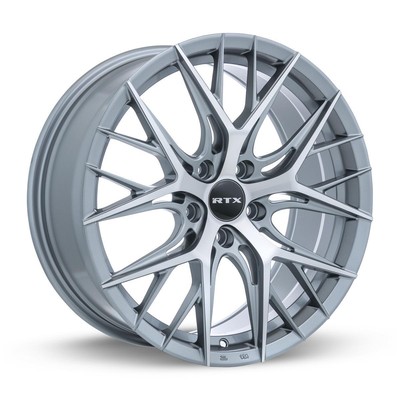 17 Inch Gunmetal Alloy Wheel Rim for Subaru B9 Tribeca, RTX 83018 17x7.5 5x114.3