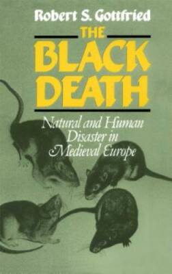 #ad #ad The Black Death: Natural and Human Disaster in Medieval Europe GOOD $4.69