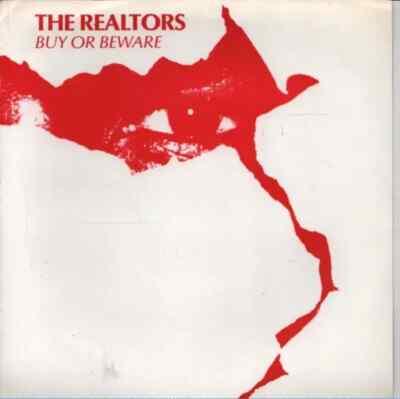 The Realtors Buy Or Beware EP / FOLD OUT SLEEVE WITH PHOTOS AND LYRICS