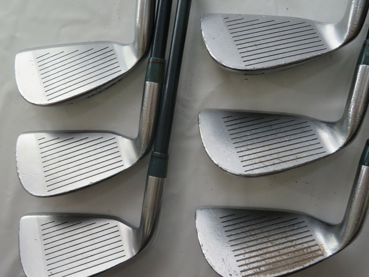 Ladies HONMA LB-280-G NEW H&F 1star 7I-SW 6Pcs L-flex IRON SET NWO