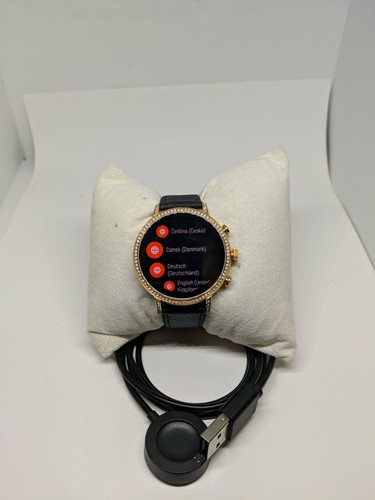 Fossil Gen 4 Authentic Genuine Digital 