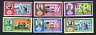 Togo 1969 stamps Mi#728B-733B START8%ONLY MNH CV=39$