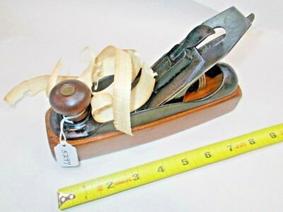 Plane, Vintage Sargent No 3408 Woodworkers Bench Plane Pat'd 2-3-1891, USA