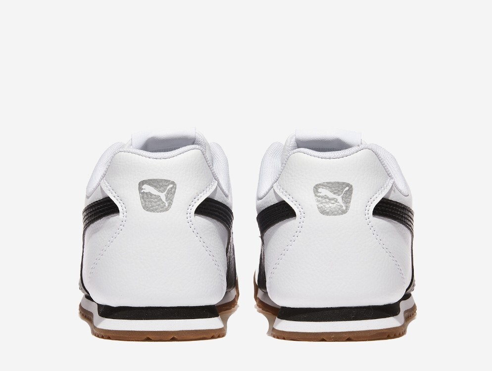 PUMA TURINO II T men's shoes 402049 02 white black | eBay