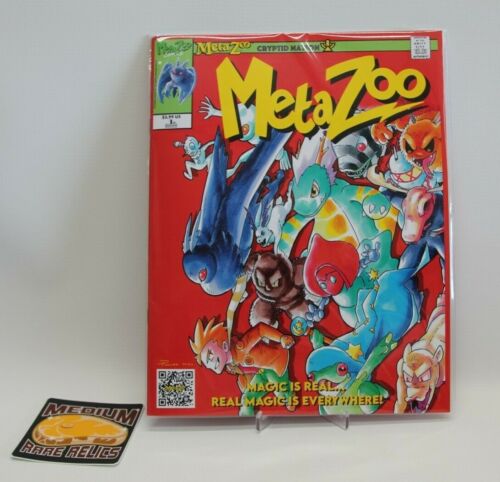 MetaZoo Cryptid Nation Comic Issue #1 First Edition Sealed (Only 1000 Printed) - Photo 1/3