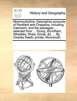 Multiple Contributor - Monmouthshire. Descriptive accounts of Persfiel - S555z