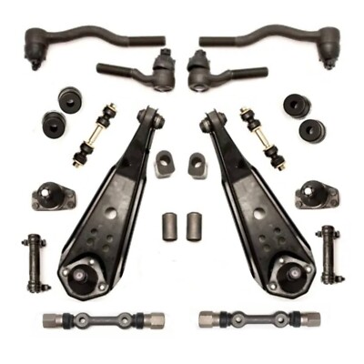 Front Suspension Kit 65 Mercury Comet V8 Manual Steering Tie Rod Ball Joint