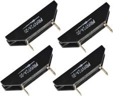 Comimark 4Pcs 20000V 20KV 2A PRHVP 2A-20 Single Phase Rectifier High-Voltage Dio