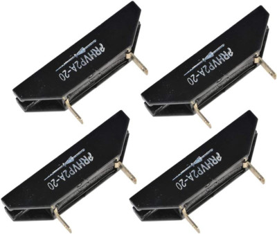 Comimark 4Pcs 20000V 20KV 2A PRHVP 2A-20 Single Phase Rectifier High-Voltage Dio