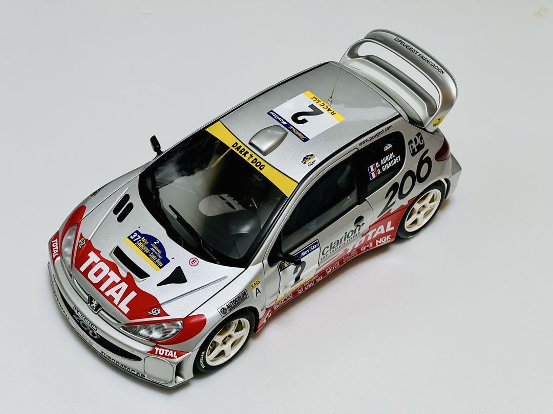 ミニカー Autoart 1/18 PEUGEOT 206 WRC AUTOart 1/18 Peugeot 206 WRC | eBay