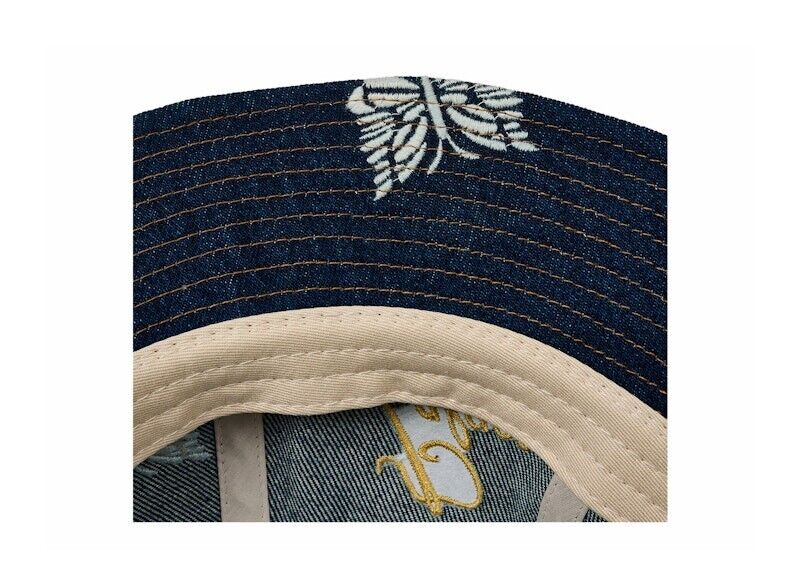 PALACE x NEEDLES Denim Bucket Hat Black Indigo 2colors | eBay PALACE x NEEDLES Denim Bucket Hat Black Indigo 2colors | eBay