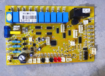 1pc used  Fan computer board E9227N VER 2.1 #W9