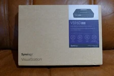 Synology VisualStation VS960HD Live Camera View Surveillance Station Companion