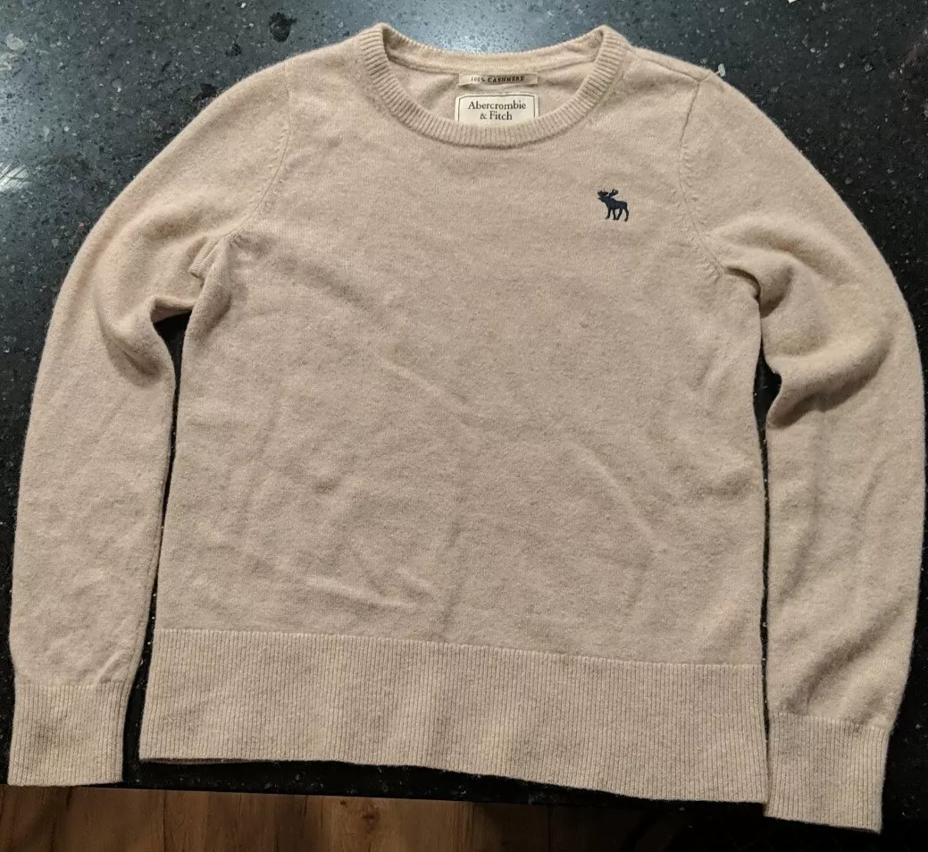 Abercrombie and fitch cashmere sweater 2025