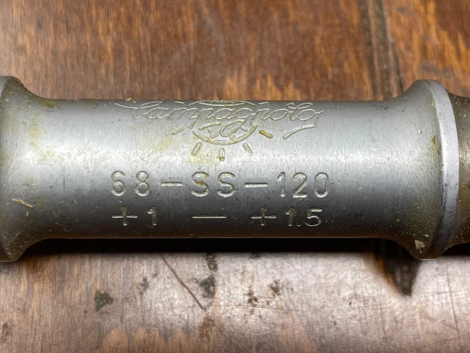 Vintage NOS Campagnolo Nuovo Record 68ss 120 Bottom Bracket Britsh Thread B - Image 3 of 4