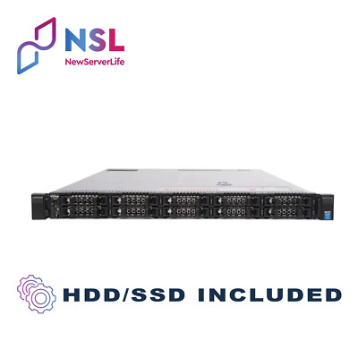 DELL R630 10 Bay SFF 2x E5-2695v3 2.3GHz =28C 256GB H730 2x 1.2TB SAS 4xRJ45