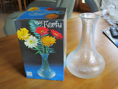 VEBA Glas Vase Korfu