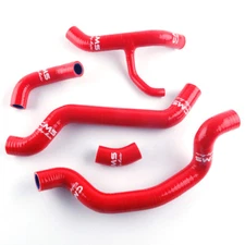 Pipes For 2007-2014 Ducati 848 1098 1198 / 848 EVO Radiator Hose Kit Silicone