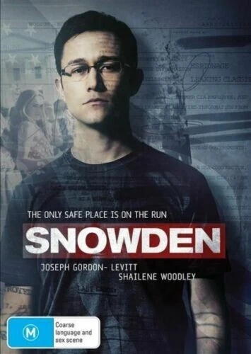 Snowden DVD - Joseph Gordon Levitt (Region 4, 2016) Free Postage - Picture 1 of 1