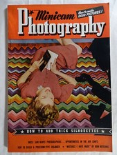 Minicam Photography Magazine February 1941 Air Corps Nudes John Hutchins